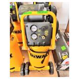 DeWalt upright air compressor 225 psi 1.6 hp 15