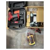 Assorted pneumatic hand tool job lot Senco