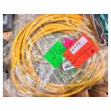 2X$ 50' yellow extension cords