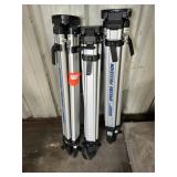 3X$ SitePro & 2 Spectra Precision stands