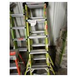 Little Giant Conquest extension ladder