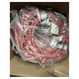 2X$ Garden hoses Flexon 100' red