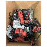 Skil power tools job lot router: side grinder