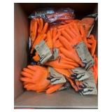 26X$ Ninja Ice orange work gloves