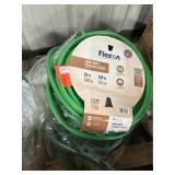 4X$ Assorted Flexon water hoses light duty 25'