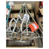 6X$ Eibenstock Paint or plaster mixers MGV 140