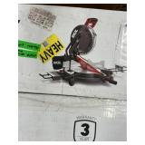 SKIL 15amp 12' compound miter saw used, powers on