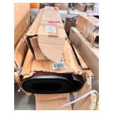 2 floor mat 1 2 x 8 brown 13 x 10 red