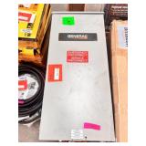 3X$ Generac service disconnect manual transfer