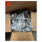 Screw in rubber based feet - loose in box