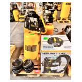 PALLET grouping non-working items - Hepa Wet Dry