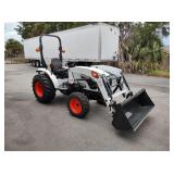 CT2025 Bobcat Compact Tractor with Front Loader