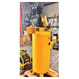 DeWalt upright air compressor 60 gallon tank