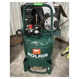 Rolair portable air compressor 29 gallon 300 psi