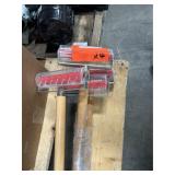 4X$ Wall paper perforated rollers
