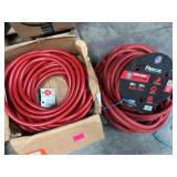 2X$ Garden hoses Flexon 100' red