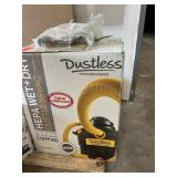 Dustless Technologies Hepa Wet and Dry Dustless