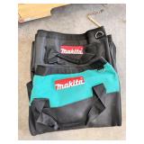 6X$ Makita zipper top tool bags