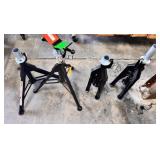 4X$ BB Sumner Pipe Jack stand adjustable