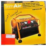 Bostitch trim air cap1512-0f compressor cracked