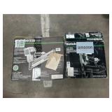 2X$ Metabo pneumatic power tools - Finish nailer