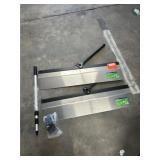 2X$ Warner 36' pivoting shield w/ 1 extra handle