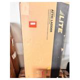 Lite aluminum attic ladder AP2540MG