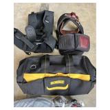 6X$ Contractor grade bags - tool bags