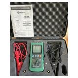 Greenlee Cable Length Meter CLM-1000 in case