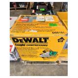 DeWalt Emglo air Compressor heavy duty 2.5 HP max