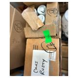 45X$ Rust-Oleum white cOnstruction marking paint