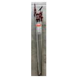 5X$ Bessey steel bar clamp