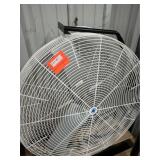 Schaefer high capacity fan in white