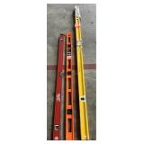 Assorted levels includes. Stabila type R300 72'