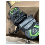 2X$ EGO 56V batteries & chargers