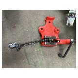RIDGID pipe vise BC-410A 1/8' to 4'