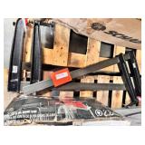 2X$ Bessey deep throat clamp