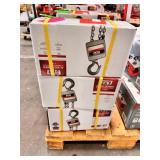 3X$ Jet 1 ton Aluminum hand chain hoist AL100