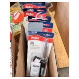5X$ Weller 100W soldering irons