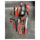 Crescent Tools job lot - 4pc file set 8' - 10'