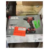 Skil 20v battery impact drill used