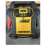 DeWalt jump starter air compressor