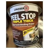 9X$ 1 qt. can Dinsser peel stop triple thick