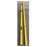 2X$ Stabila levels type 196-2 96' & 78'