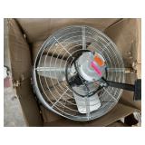 Schaefer electric fan