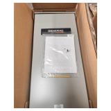 3X$ Generac service disconnect manual transfer