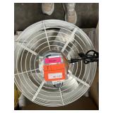 Schaefer Aluminum fan