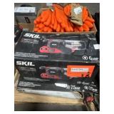 2X$ Skil power tools - 6 amp corded belt sander