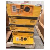 5X$ DeWalt battery heated assorted jackets mixed