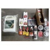 Chemicals & cleaning supplies